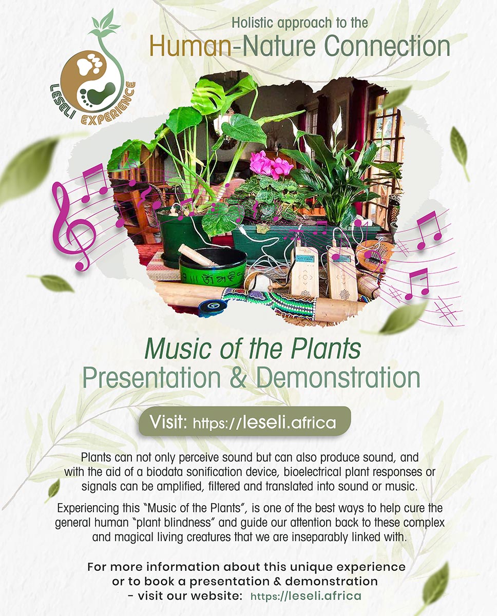 Music of the Plants - LESELI Experience
